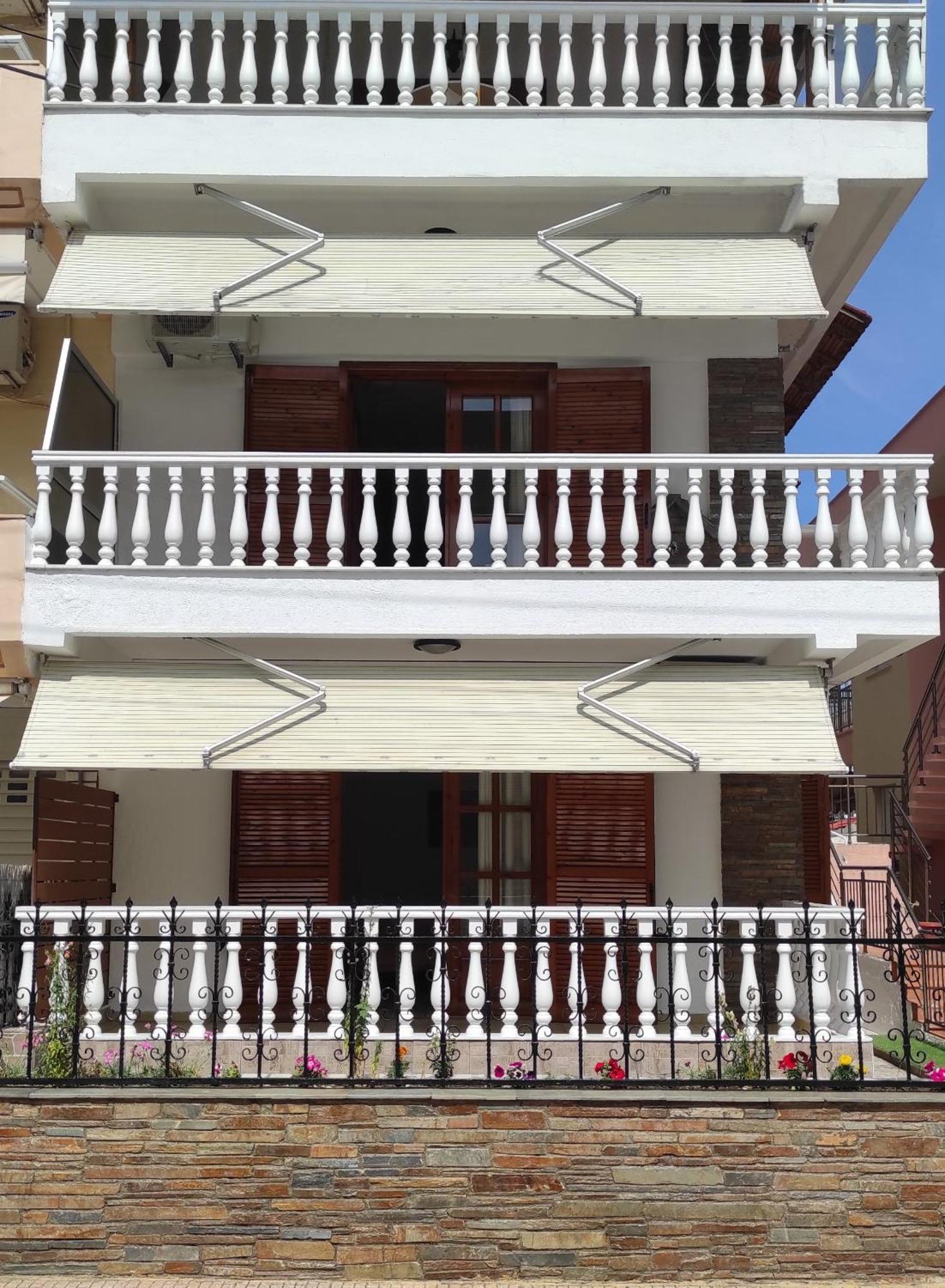 Apartments Bella Casa Paralía Exteriér fotografie