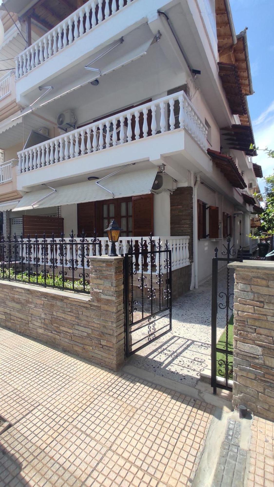 Apartments Bella Casa Paralía Exteriér fotografie